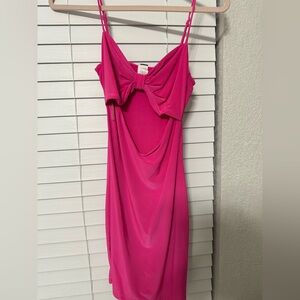 Windsor Fuchsia Dress